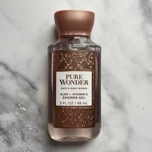 Bath and Bodywork’s Pure Wonder Shower Gel 3fl oz